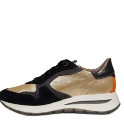 DL Sport Veterschoenen 6338 Zwart