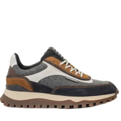 Floris van Bommel Veterschoenen SFM-10138-31-02 Grijs