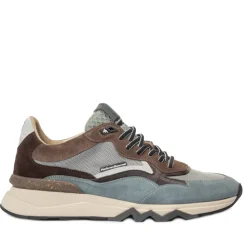 Floris van Bommel Veterschoenen SFM-10178-40-02 Blauw
