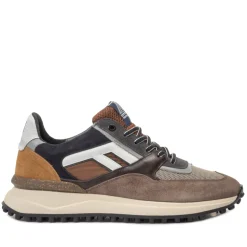 Floris van Bommel Veterschoenen SFM-10139-34-01 Taupe
