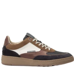 Floris van Bommel Veterschoenen SFM-10143-23-02 Cognac