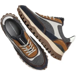Floris van Bommel Veterschoenen SFM-10138-31-02 Grijs