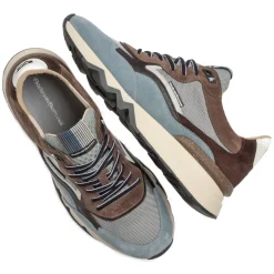Floris van Bommel Veterschoenen SFM-10178-40-02 Blauw