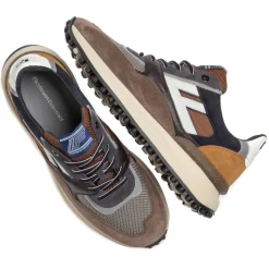 Floris van Bommel Veterschoenen SFM-10139-34-01 Taupe