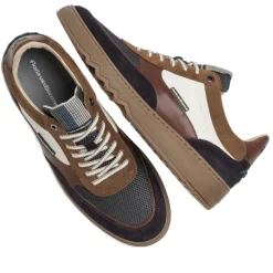Floris van Bommel Veterschoenen SFM-10143-23-02 Cognac