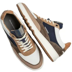 Floris Van Bommel Veterschoenen SFM-10143-41-01 Blauw