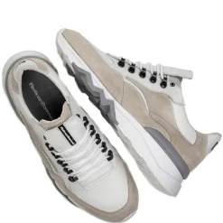 Floris van Bommel veterschoenen SFM-10135-60-01 Wit