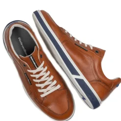 Floris Van bommel Veterschoenen SFM-10202-23-01 Cognac