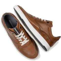 Floris van Bommel Veterschoenen 16321/05 Cognac