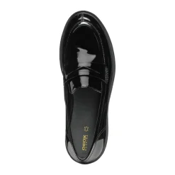 Geox instappers D46QRC Zwart
