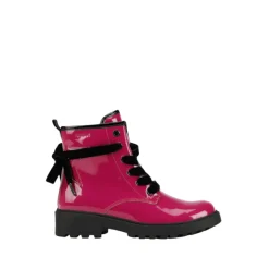 Geox Kinder Boots J9420G Fuxia