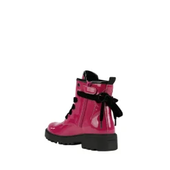 Geox Kinder Boots J9420G Fuxia