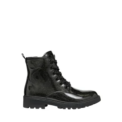 Geox Kinder Boots J9420G Zwart