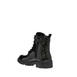 Geox Kinder Boots J9420G Zwart