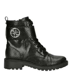 Guess Enkellaarsjes FL7HAALEA10 Zwart