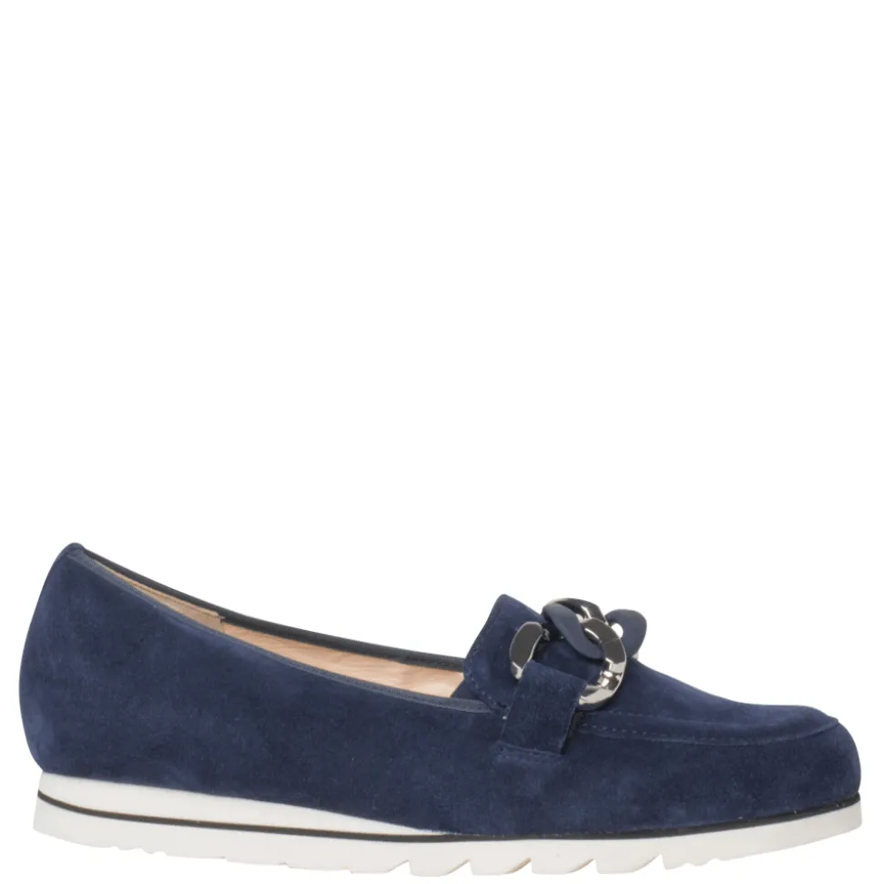Hassia Instappers 5-301548 Blauw