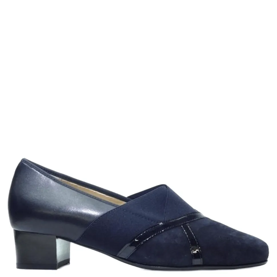 Hassia Pumps 30-3332 Blauw