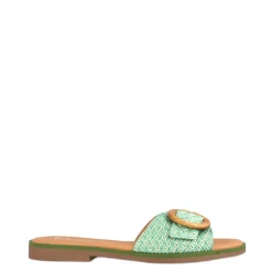 Marila Slippers Azucena Groen