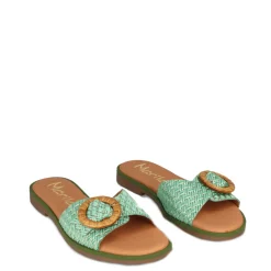 Marila Slippers Azucena Groen