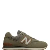 New Balance Sneakers ML574SOJ Groen