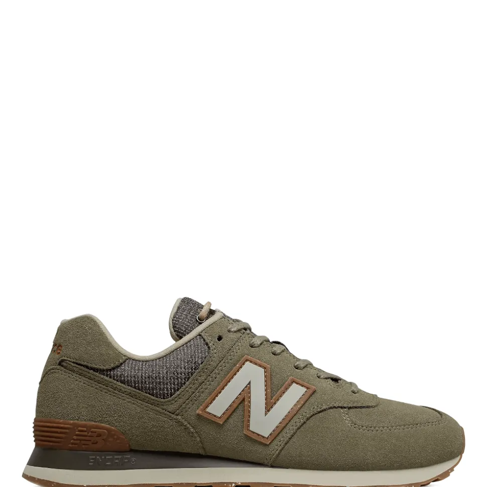 New Balance Sneakers ML574SOJ Groen