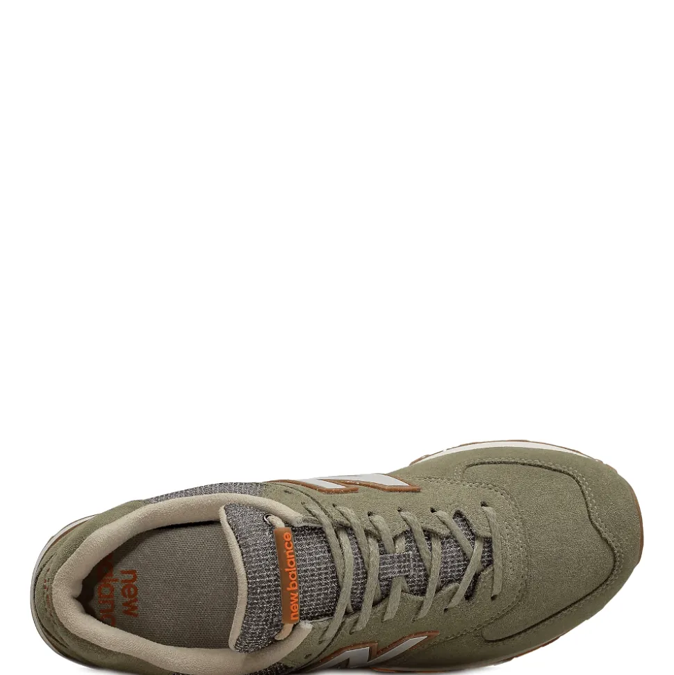 New Balance Sneakers ML574SOJ Groen