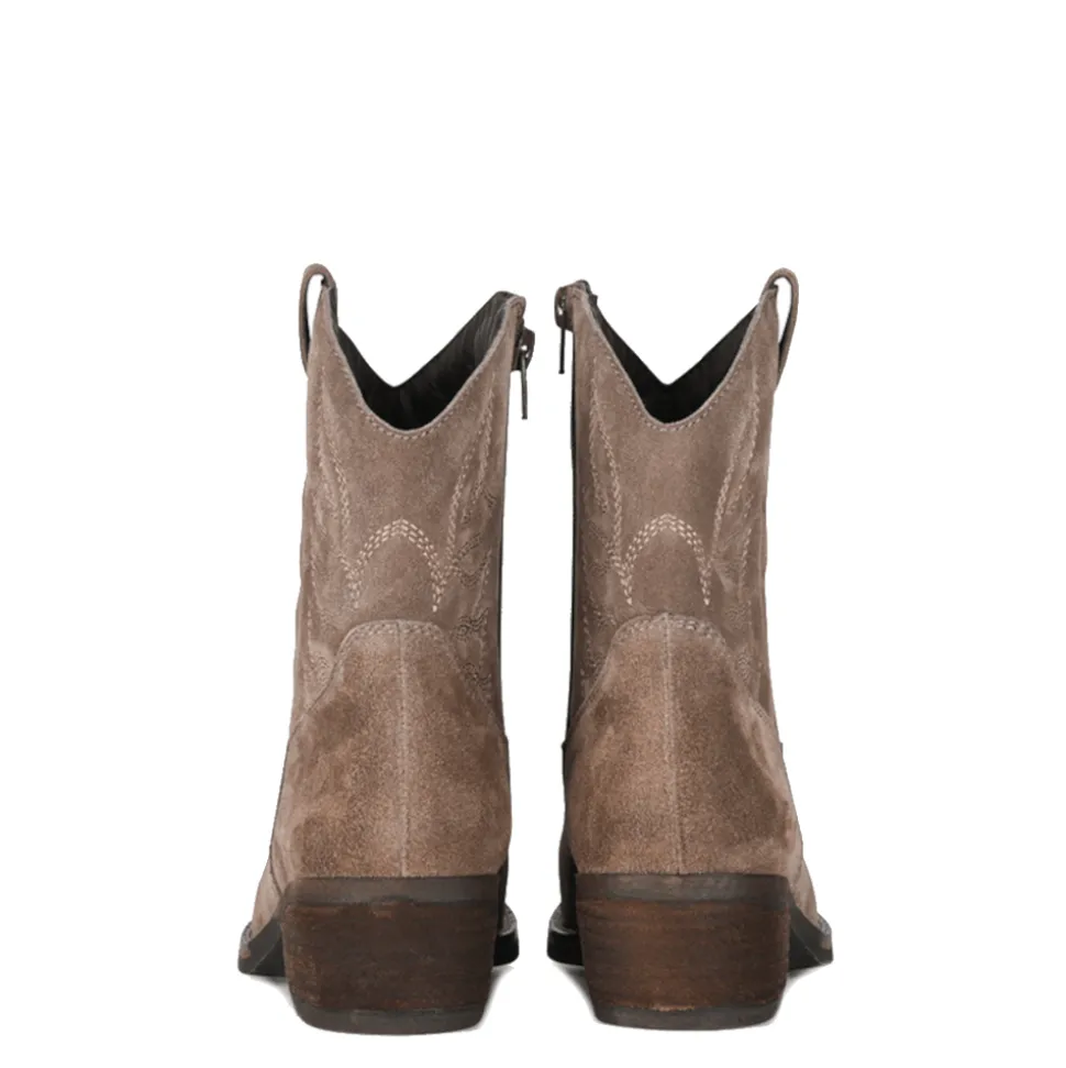 Poelman Enkellaarsjes CLSHN902988 Taupe