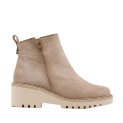 Porronet Enkellaarsjes 4667 Beige