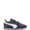Puma Kinder sneakers 384902-02 Blauw 1