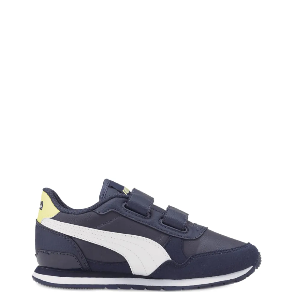 Puma Kinder sneakers 384902-02 Blauw 1
