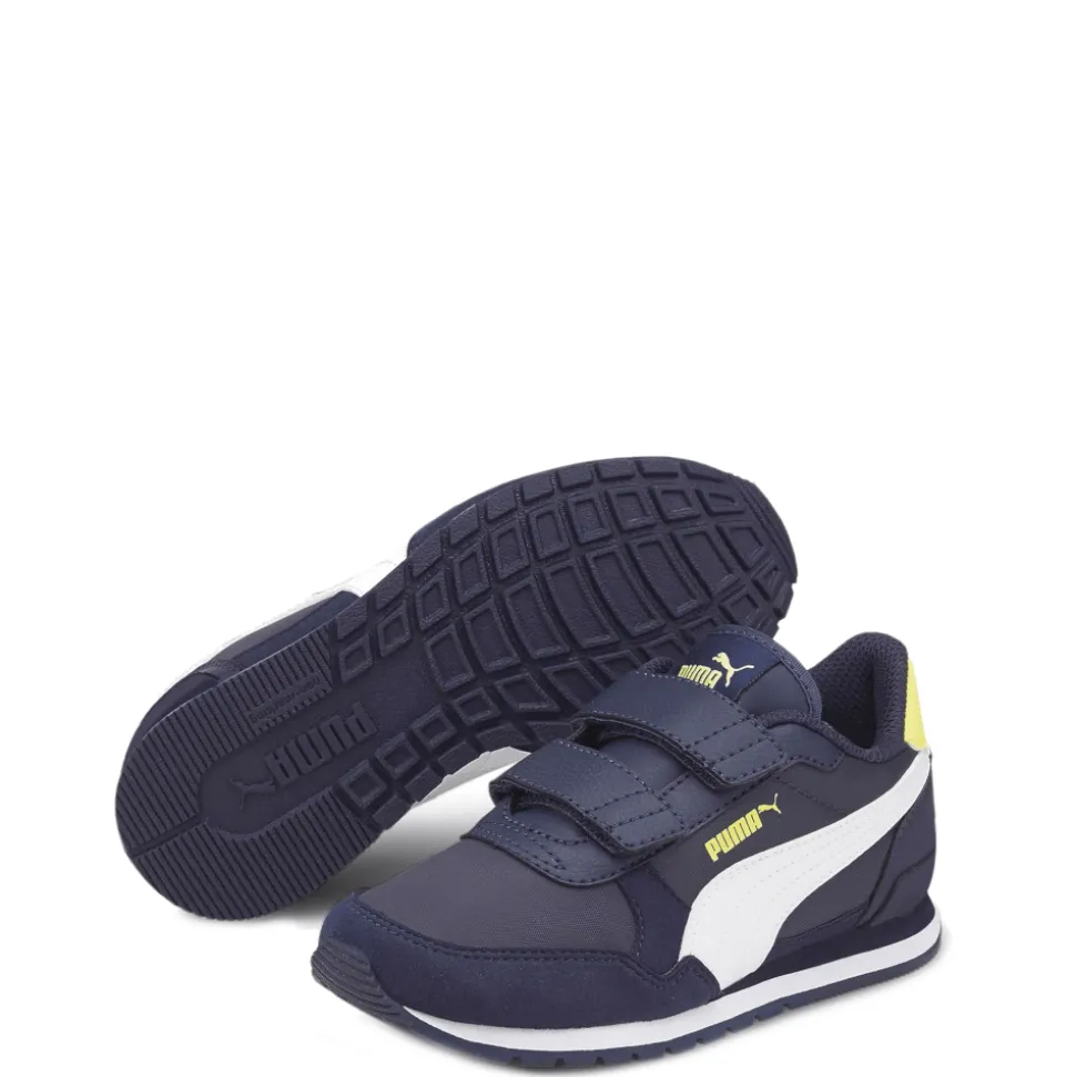 Puma Kinder sneakers 384902-02 Blauw 1