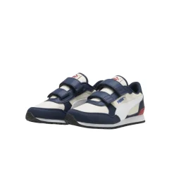 Puma Kinder Sneakers 384902-13 Blauw