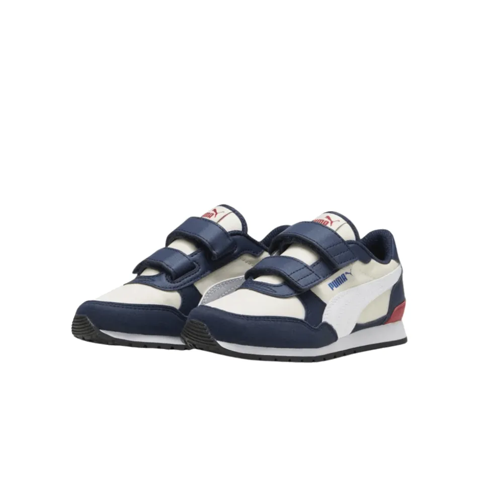 Puma Kinder Sneakers 384902-13 Blauw
