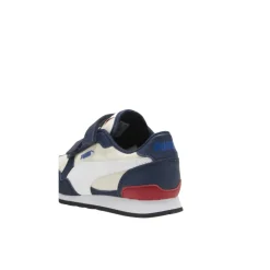Puma Kinder Sneakers 384902-13 Blauw