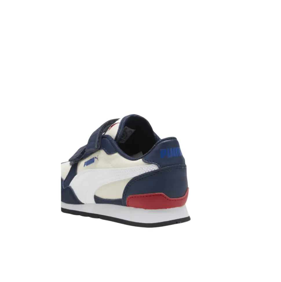 Puma Kinder Sneakers 384902-13 Blauw