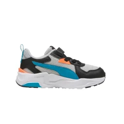 Puma Kinder Sneakers 391480-15 Grijs