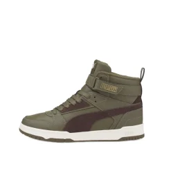 Puma Kinder Sneakers 387604-01 Groen