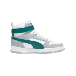Puma Kinder Sneakers 386172-07 Wit