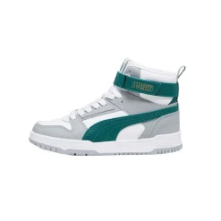 Puma Kinder Sneakers 386172-07 Wit