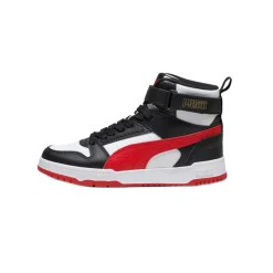 Puma Kinder Sneakers 386172-08 Zwart
