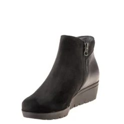 Q fit Enkellaarsjes 4236.03.001 Zwart