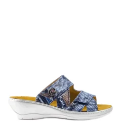 Q Fit Slippers 6000.10.025 Blauw