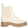 Shoecolate Enkellaarsjes 8.20.08.284.01 Wit
