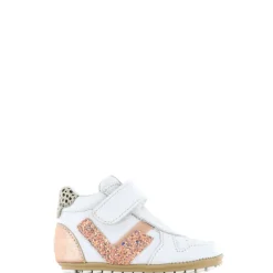 Shoesme Kinder Veterschoenen BP22S020-A Wit