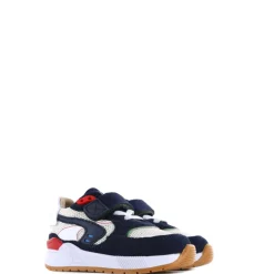 Shoesme Kinder Veterschoenen St22S006-C Blauw