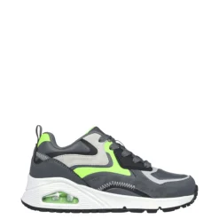 Skechers kinder Veterschoenen 403647L/CCLM Grijs