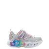 Skechers kinder veterschoenen 303751L/SMLT Zilver
