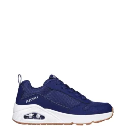 Skechers Kinder Veterschoenen 403667L/NVY Blauw