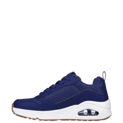 Skechers Kinder Veterschoenen 403667L/NVY Blauw