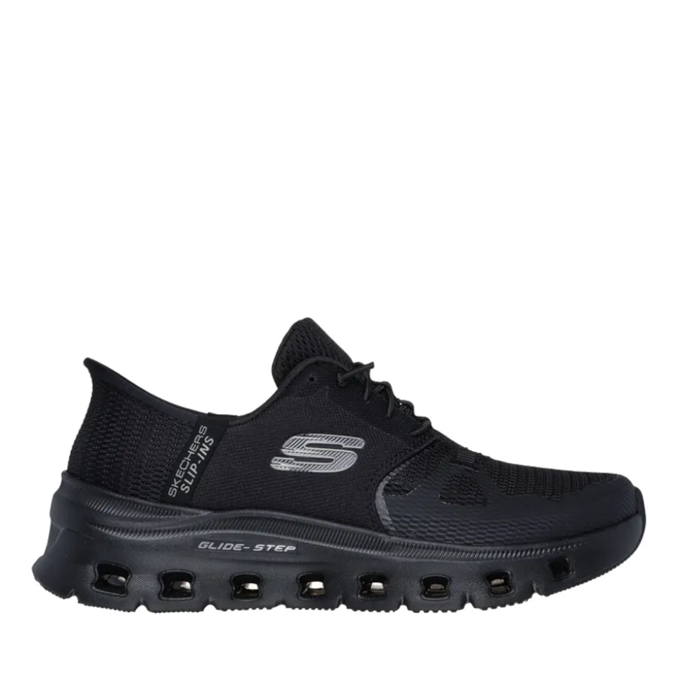 Skechers veterschoenen 150420/BBK Zwart